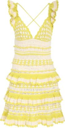 Halcyon Crochet Frill Mini