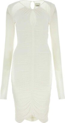 Logane Ruched Detailed Midi Dress