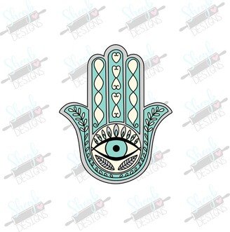 Hamsa Cookie Cutter