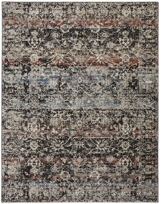 Feizy Camila R3962 Blue 2'6 x 10' Runner Rug