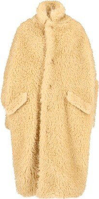 Fur-effect Coat