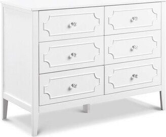 Chloe Regency 6-Drawer Dresser