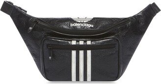 x Adidas trefoil-logo belt bag