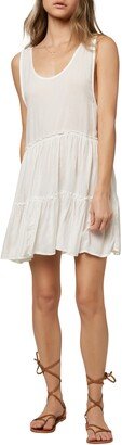 Linnet Sleeveless Cover-Up Minidress