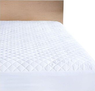 Bokser Home Mattress Pad Queen (White) Sheets Bedding