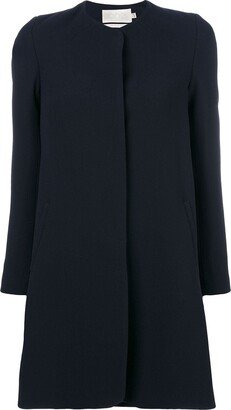 Redgrave collarless coat