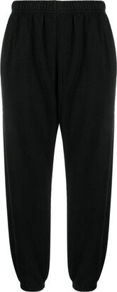 Logo-Print Cotton Track Trousers