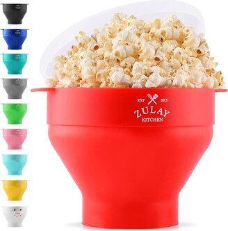 Collapsible Silicone Popcorn Maker