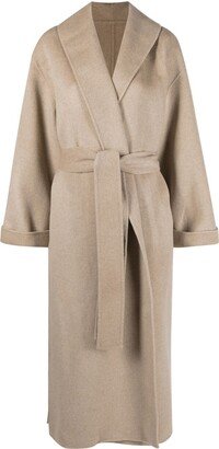 Trullem belted coat