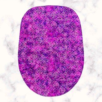 stand Mixer Slider Mover Mat | Purple Batik