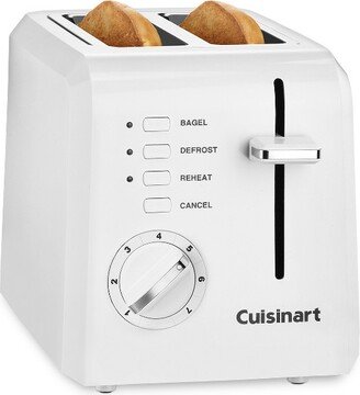 2 Slice Toaster - White - CPT-122