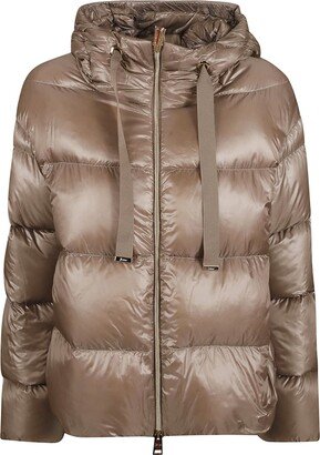 Classic Hooded Padded Jacket