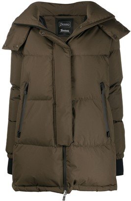 Laminar padded coat