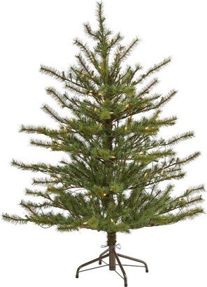 4’ Vancouver Mountain Pine Prelit Artificial Christmas Tree