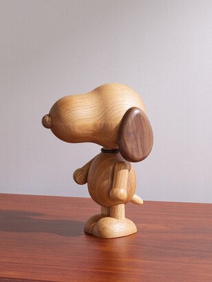 Boyhood + Peanuts Snoopy Large Oak Figurine