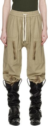 Khaki Flight Lounge Pants