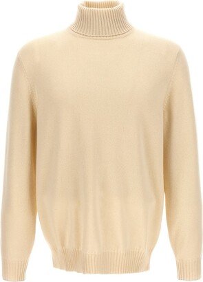 Classic Turtleneck Sweater-AA