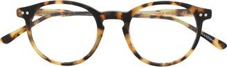 Round Frame Glasses-JO