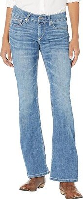 R.E.A.L. Mid-Rise Allessandra Bootcut Jeans (Tennessee) Women's Jeans