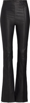 Stretch Leather Pants-AA