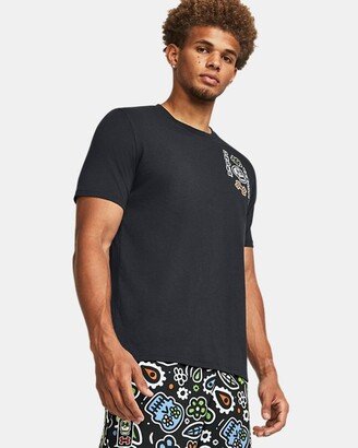 Men's UA Day Of The Dead Short Sleeve