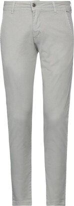 SUPERTRUMP Pants Light Grey