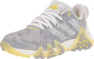 CODECHAOS 22 Spikeless Golf Shoe Footwear White/Footwear White/Beam Yellow 5.5 M