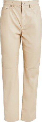 Faux-Leather Vinni Trousers