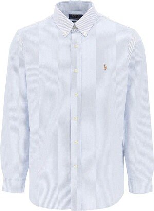 Logo Embroidered Buttoned Shirt-AS