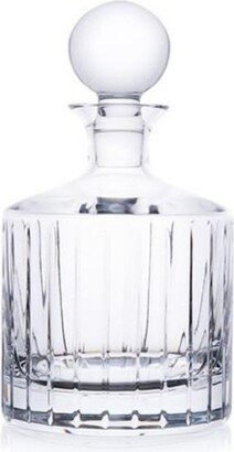 Eliská Crystal Round Decanter