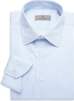 Modern Fit Striped Dress Shirt-AA