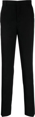 Side-Stripe Tailored Trousers-AB