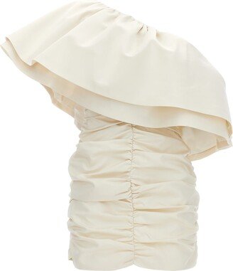 Bridal Capsule Ruffle Dress