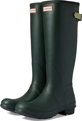 Back Adjustable (Maa Green/Wild Green) Women's Rain Boots
