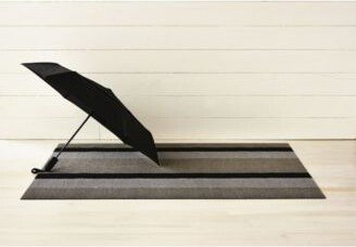 Bold Stripe Shag Doormat 18x28 Collection