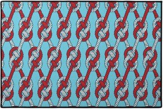 Door Mats: Sailor's Knots Door Mat, Multicolor