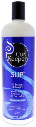 Slip 30 Second Detangler by Curl Keeper for Unisex - 33.8 oz Detangler