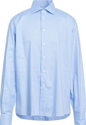 ANGELO NARDELLI Shirt Sky Blue