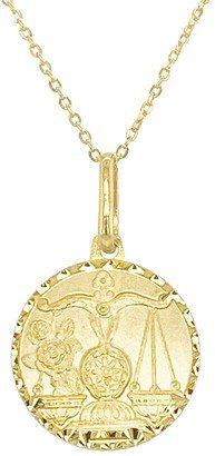 Sabrina Designs 14K Zodiac Libra Necklace