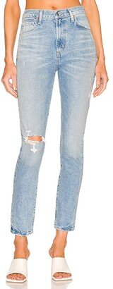 Olivia High Rise Slim