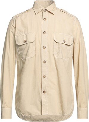 GUGLIELMINOTTI Shirt Beige