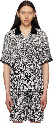 Black Floral Shirt-AA