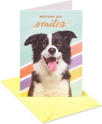 Carlton Cards 'Nothing But Smiles' Birthday Card