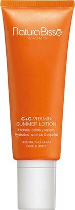 C+C Vitamin Summer Lotion