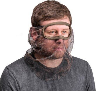 Quietwear Men's 3/4 Wire Frame Mesh Facemask, Kanati, One Size Fits Most