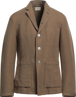 Suit Jacket Khaki-AA