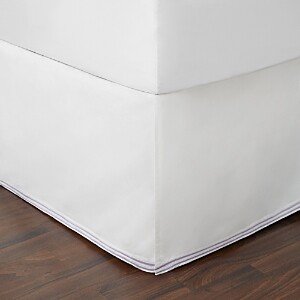 Hudson Park Italian Percale Queen Bedskirt - 100% Exclusive