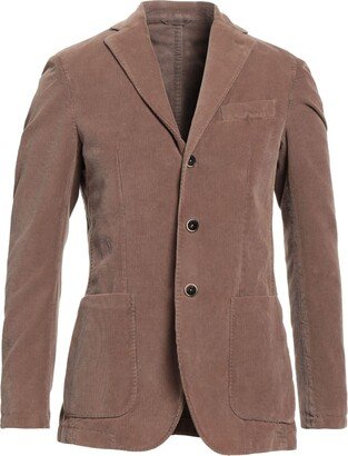 Suit Jacket Khaki-AD