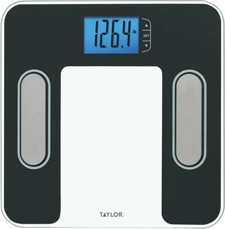 Body Composition Scale Black