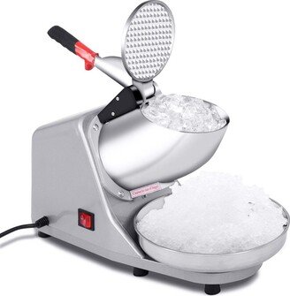 Electric Ice Crusher Shaver Machine Snow Cone Maker